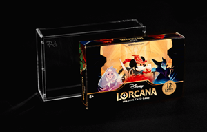 Afbeelding van het spelletje Premium Acrylic - Disney Lorcana Booster Box Case (6mm)