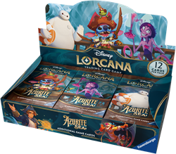 Disney Lorcana TCG - Azurite Sea Boosterbox