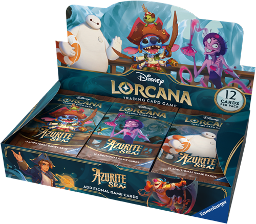 Disney Lorcana TCG - Azurite Sea Boosterbox