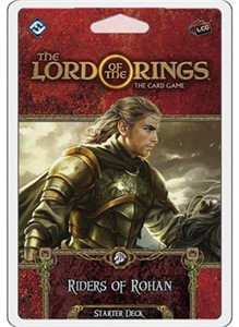 Afbeelding van het spelletje Lord of the Rings LCG - Riders of Rohan Starter Deck