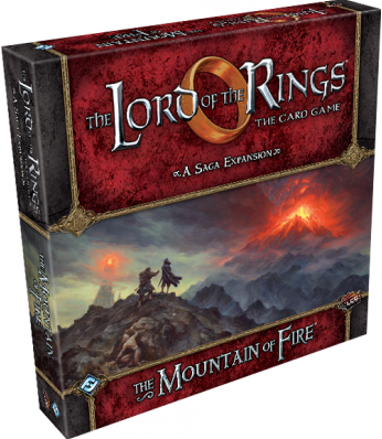 Lord of the Rings - The Mountain of Fire