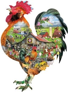 Afbeelding van het spelletje Rule the Roost Puzzel (1000 stukjes)