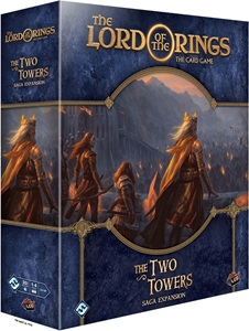 Afbeelding van het spelletje Lord of the Rings LCG - The Two Towers Saga Expansion