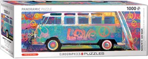 Thumbnail van een extra afbeelding van het spel VW Love Spalsh Panorama Puzzel (1000 stukjes)