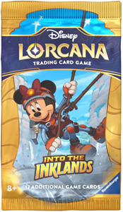 Afbeelding van het spelletje Disney Lorcana TCG - Into the Inklands Boosterpack