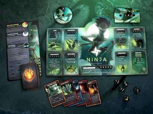 Dice Throne S1 ReRolled - Treant vs Ninja-3