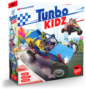 Afbeelding van het spelletje Turbo Kidz