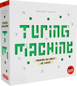 Afbeelding van het spelletje Turing Machine - Bordspel
