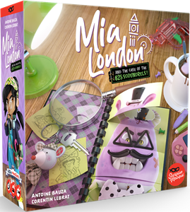 Afbeelding van het spel Mia London and the Case of the 625 Scoundrels