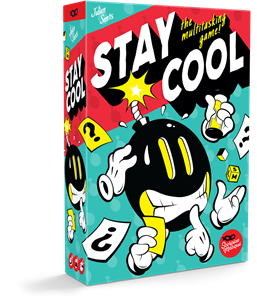 Afbeelding van het spel Stay Cool - Party Game (Engelse versie)