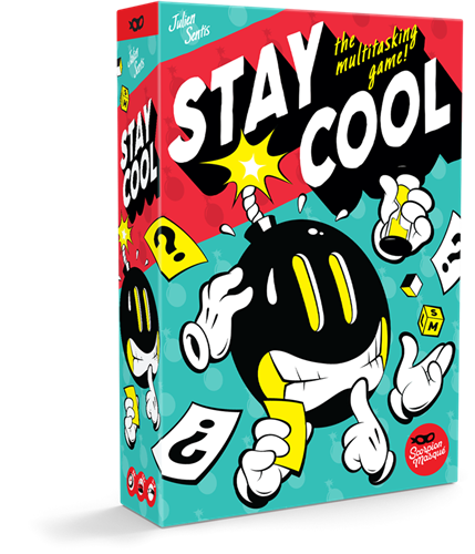 Stay Cool - Party Game (Engelse versie)