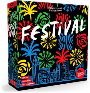 Scorpion Masqué Festival - Board game