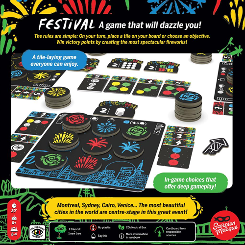 Festival - Board game-2