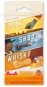 Afbeelding van het spelletje Minnys - Loot/Shoot/Whisky