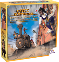 Colt Express - Uitbreiding Bewakers en Gepantserde Trein