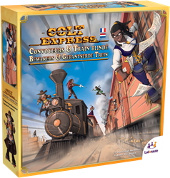 Colt Express - Uitbreiding Bewakers en Gepantserde Trein