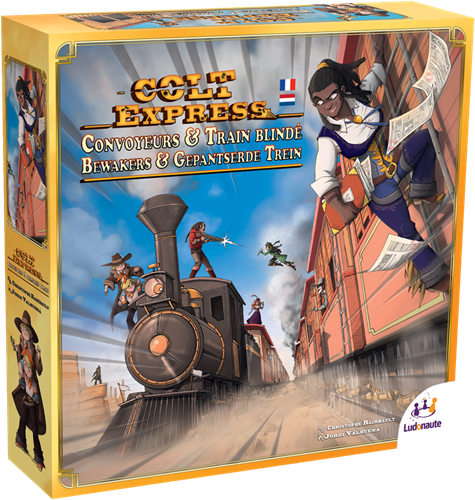 Colt Express - Uitbreiding Bewakers en Gepantserde Trein