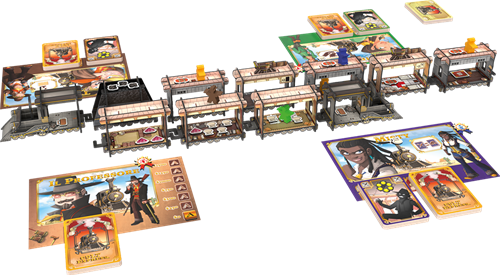 Colt Express - Uitbreiding Bewakers en Gepantserde Trein-2