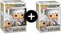 Funko Pop! Combideal - One Piece Luffy Gear 5 #1607 + Chase Variant