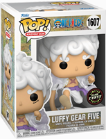 Funko Pop! - One Piece Luffy Gear 5 Chase Variant #1607
