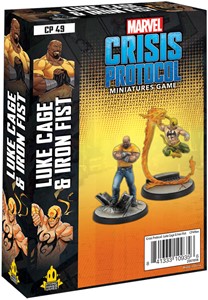 Afbeelding van het spel Marvel Crisis Protocol - Luke Cage and Iron Fist