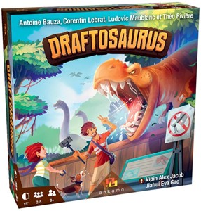 Afbeelding van het spelletje Draftosaurus