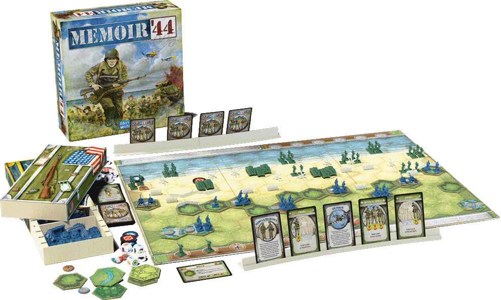 Memoir'44 - English Refresh - kopen bij Spellenrijk.nl