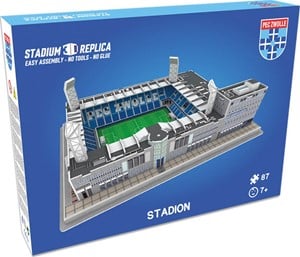 Afbeelding van het spel PEC Zwolle Stadion 3D Puzzel (78 stukjes)