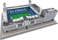 PEC Zwolle Stadion 3D Puzzel (78 stukjes)-2