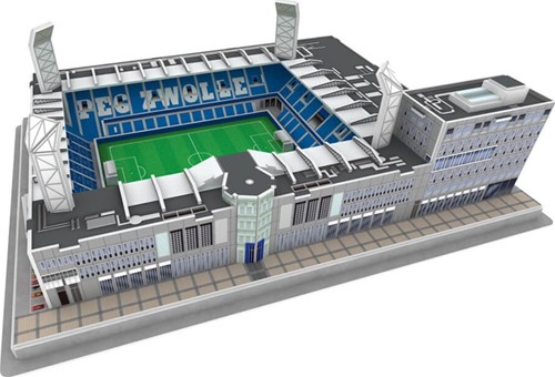 PEC Zwolle Stadion 3D Puzzel (78 stukjes)-2