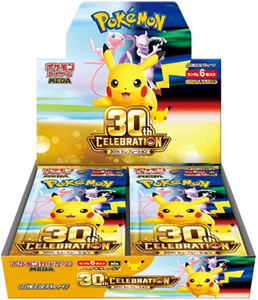 Pok&eacute;mon Pokemon - 30th Celebration (M6A) Japanese Boosterbox