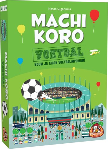 Machi Koro - Voetbal