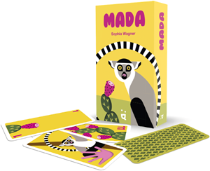 Afbeelding van het spelletje Mada - Kaartspel