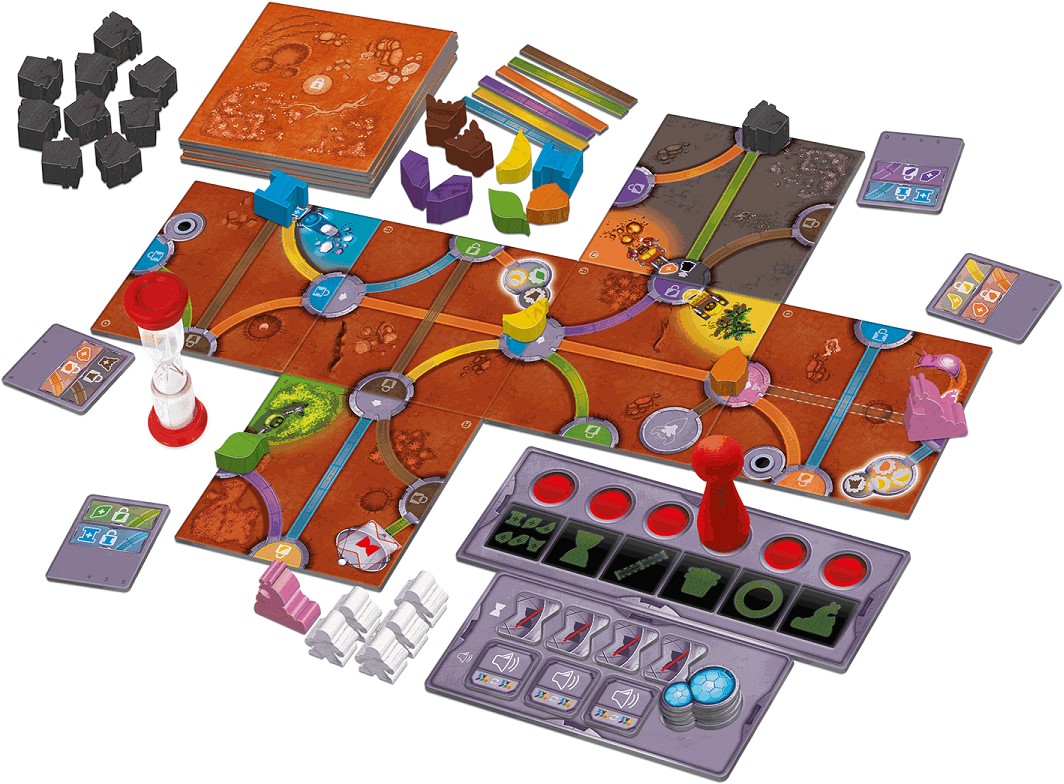 Magic Maze On Mars Kopen Bij Spellenrijk Nl