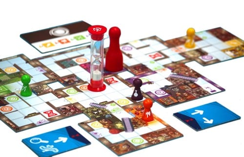 Magic Maze - Bordspel-2