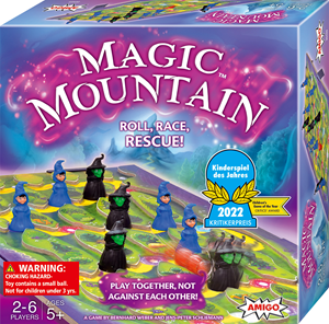 Afbeelding van het spelletje Magic Mountain - Board Game