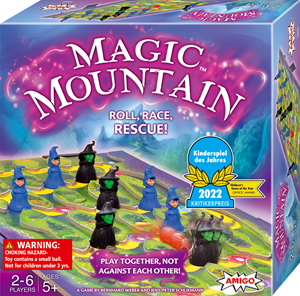 Afbeelding van het spel Magic Mountain - Board Game