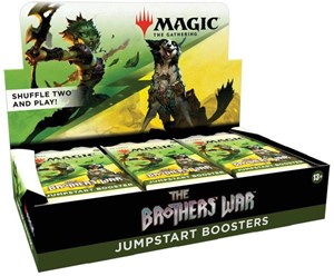 Afbeelding van het spelletje Magic The Gathering - The Brothers War Jumpstart Boosterbox