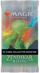 Afbeelding van het spelletje Magic The Gathering - Zendikar Rising Collector Boosterpack