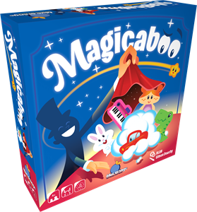 Blue Orange Gaming Magicaboo - Bordspel