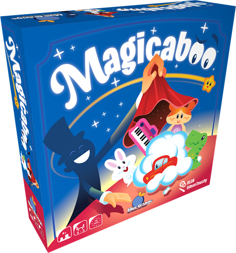 Magicaboo - Bordspel