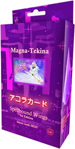 Afbeelding van het spelletje Akora TCG - Spellbound Wings Theme Deck Magna-Tekina
