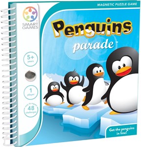 Magnetic Travel Penguins Parade