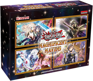 Afbeelding van het spelletje Yu-Gi-Oh! - Holiday Box Magnificent Mavens