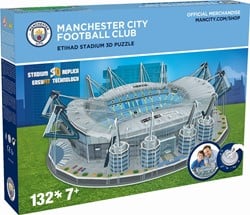 Manchester City - Etihad Stadium 3D Puzzel (132 stukjes)