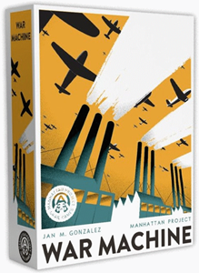 Grail Games Manhattan Project - War Machine