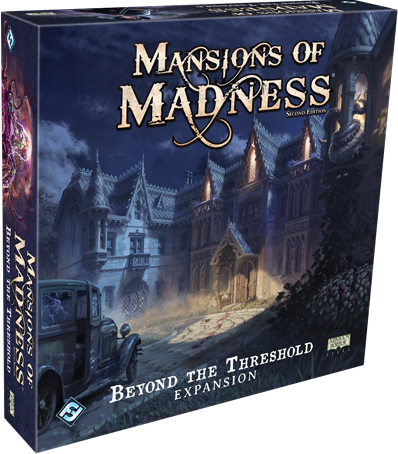 Mansions of Madness 2nd Edition - Beyond the Threshold Expansion