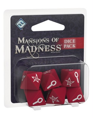 Mansions of Madness Second Edition - Dice Pack