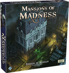 Mansions of Madness - Streets of Arkham