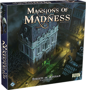 Mansions of Madness - Streets of Arkham